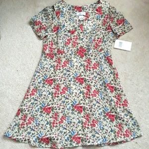 r-wear (Rampage) Floral Dress. Size 5.
